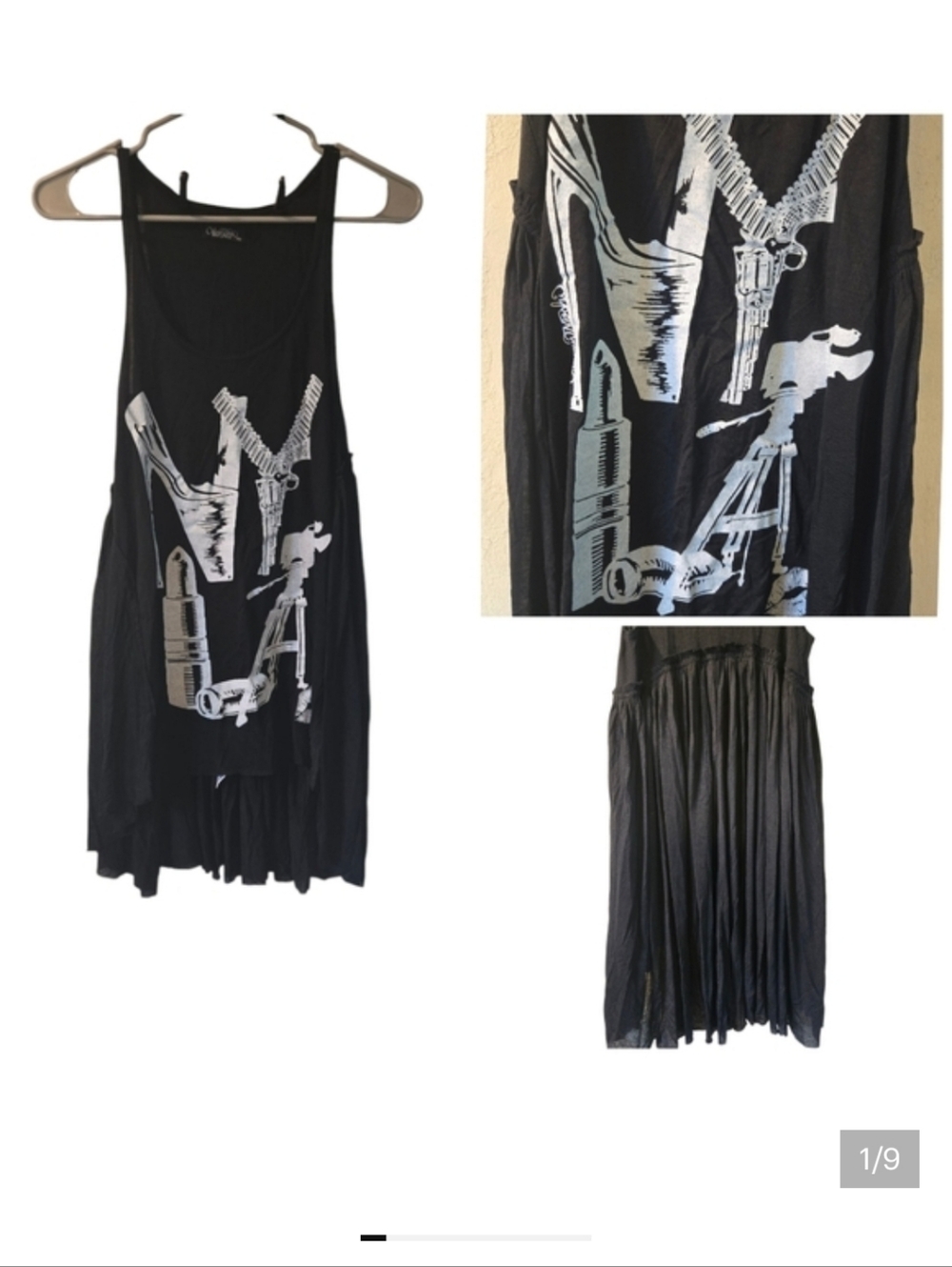 Lauren Moshi LA/NY Tank Top